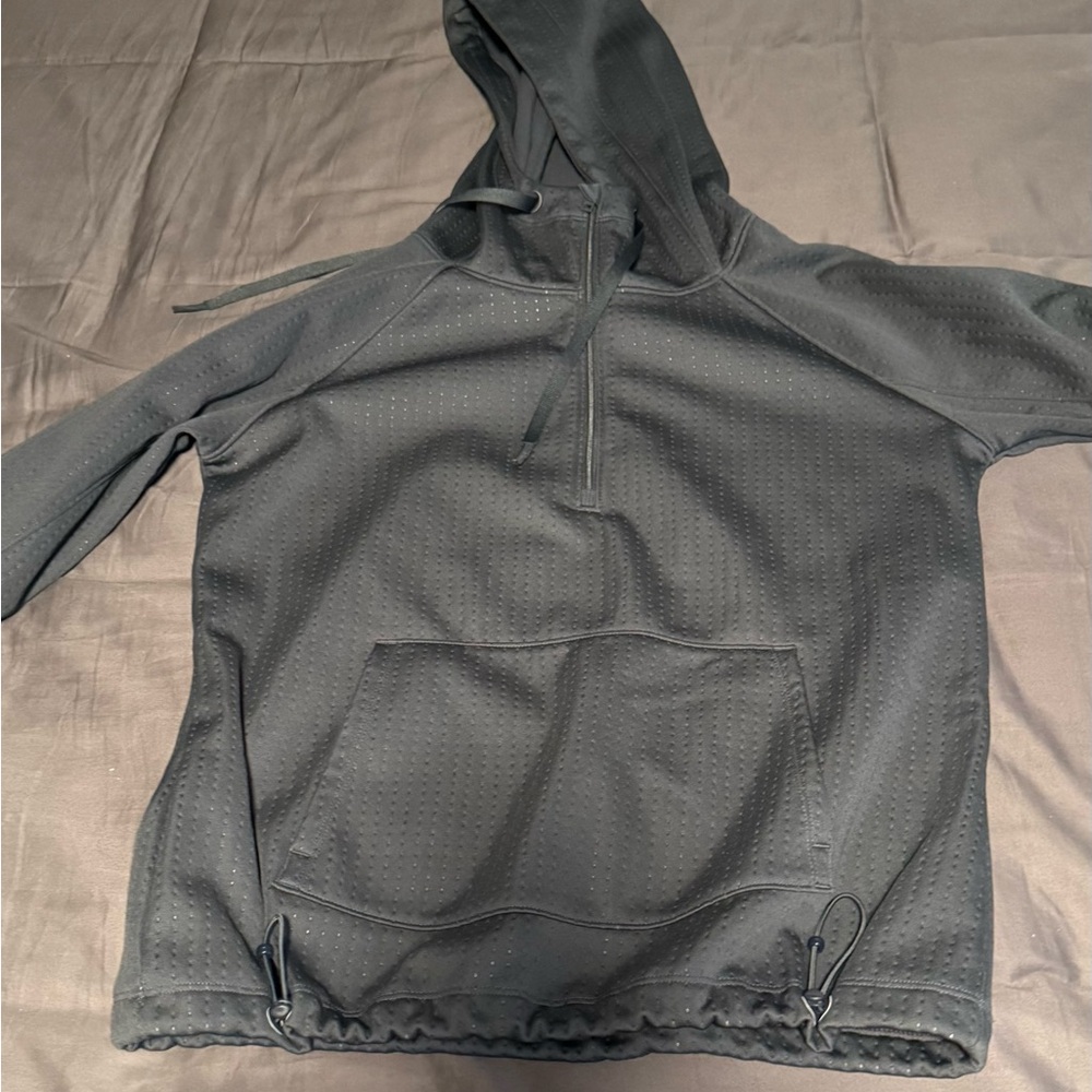 🙂Athleta Charcoal Hooded Sweatshirt